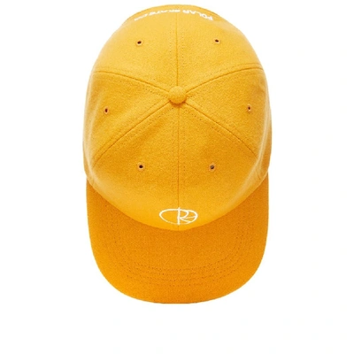 Shop Polar Skate Co . Wool Cap In Yellow