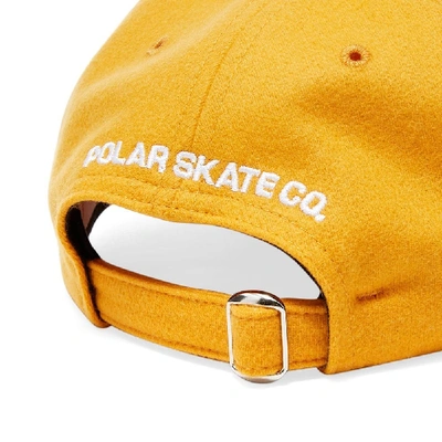 Shop Polar Skate Co . Wool Cap In Yellow