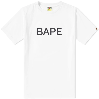 Shop A Bathing Ape Relaxed 1st Camo Box Tee In White