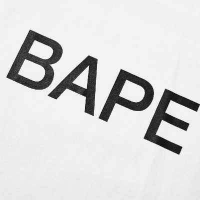 Shop A Bathing Ape Relaxed 1st Camo Box Tee In White