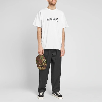 Shop A Bathing Ape Relaxed 1st Camo Box Tee In White