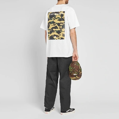 Shop A Bathing Ape Relaxed 1st Camo Box Tee In White