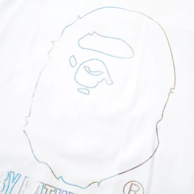 Shop A Bathing Ape Hologram By Bathing Tee In White