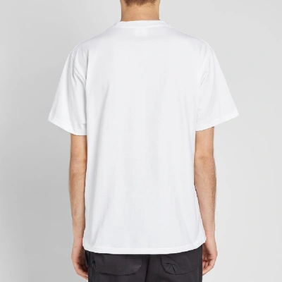 Shop A Bathing Ape Hologram By Bathing Tee In White