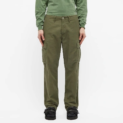 Shop Vanquish Tapered Cargo Pant In Green