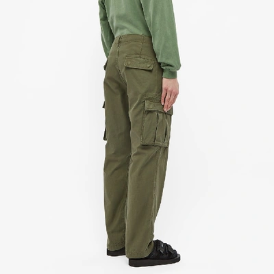 Shop Vanquish Tapered Cargo Pant In Green