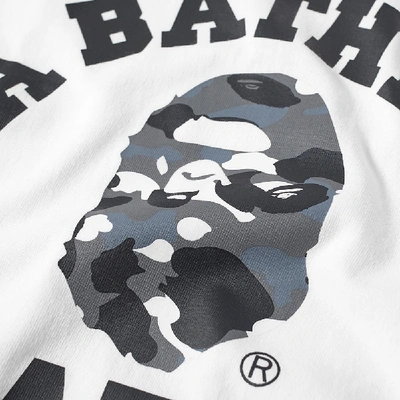Shop A Bathing Ape City Camo College Tee In White