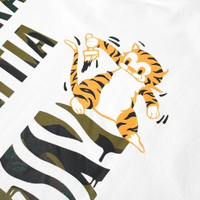 Shop A Bathing Ape 1st Camo Tiger Tee In White