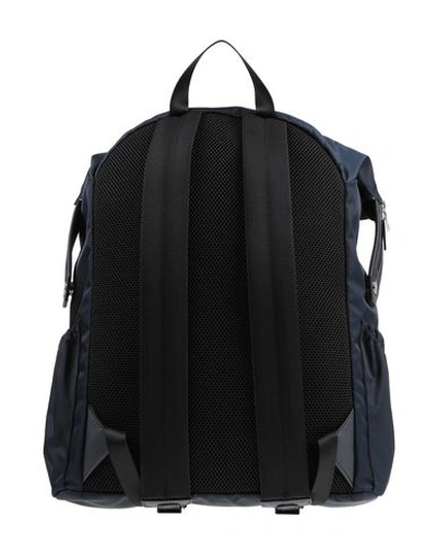 Shop Fendi Backpack & Fanny Pack In Dark Blue