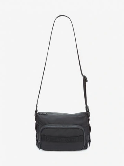 Shop Alexander Mcqueen Urban Camera Bag In Black