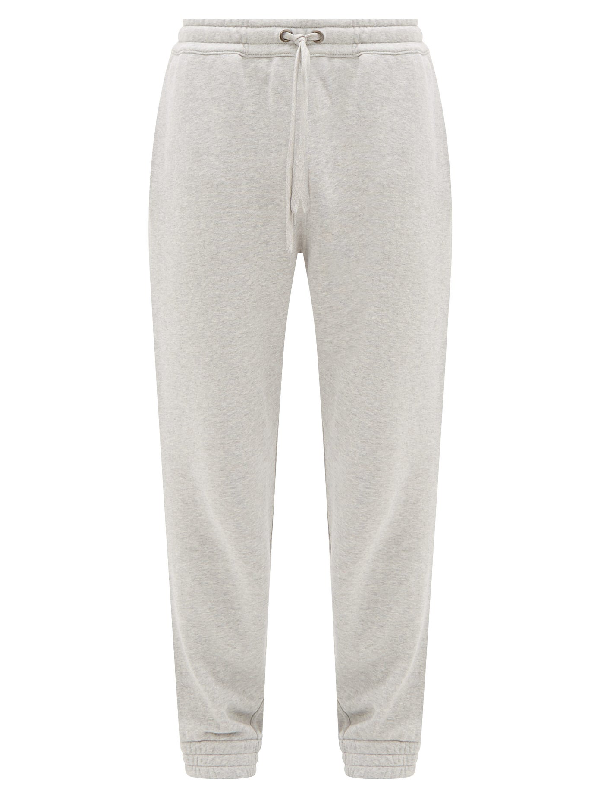 burberry track pants grey