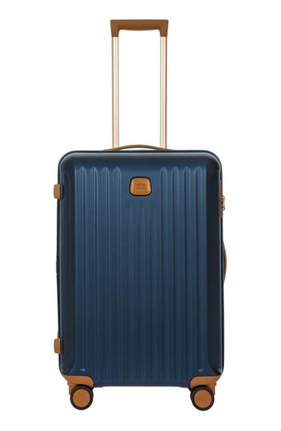 Shop Bric's Capri 27-inch Rolling Suitcase - Blue In Matte Blue