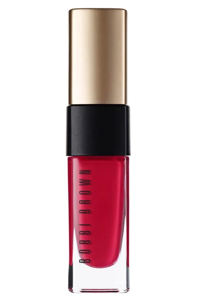 Shop Bobbi Brown Luxe Liquid Lip Velvet Matte Liquid Lipstick - Starlet Scarlet