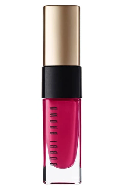Shop Bobbi Brown Luxe Liquid Lip Velvet Matte Liquid Lipstick - Pink Shock