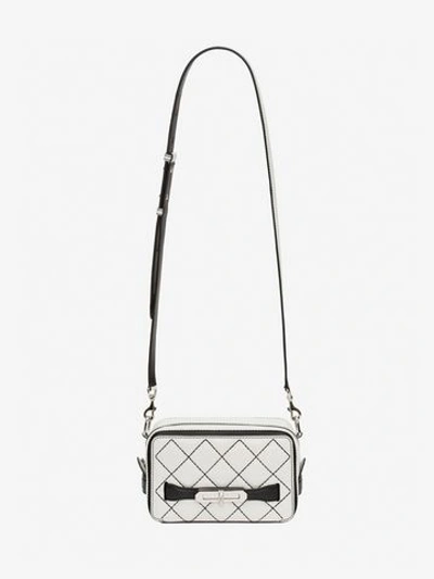 Shop Alexander Mcqueen The Myth In Ivory/black