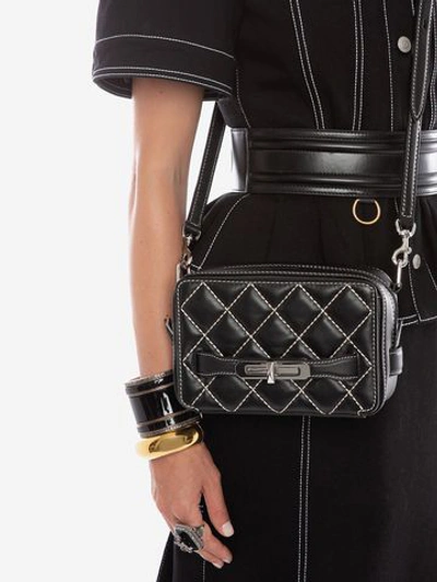 Shop Alexander Mcqueen The Myth In Black