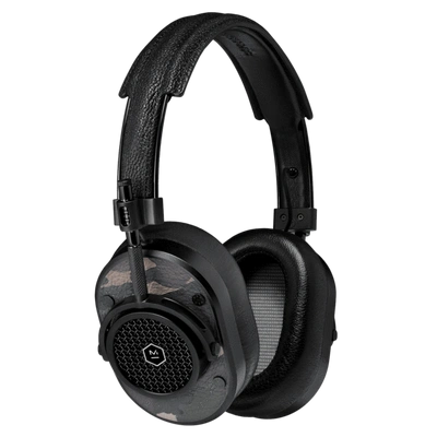 Shop Master & Dynamic ® Mh40 Wired Over-ear Premium Leather Headphones - Camo Leather/black Metal