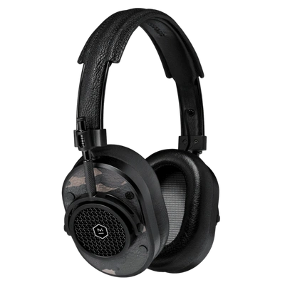 Master & Dynamic ® Mh40 Wired Over-ear Premium Leather Headphones - Camo Leather/black Metal In Camo Leather/black Metal