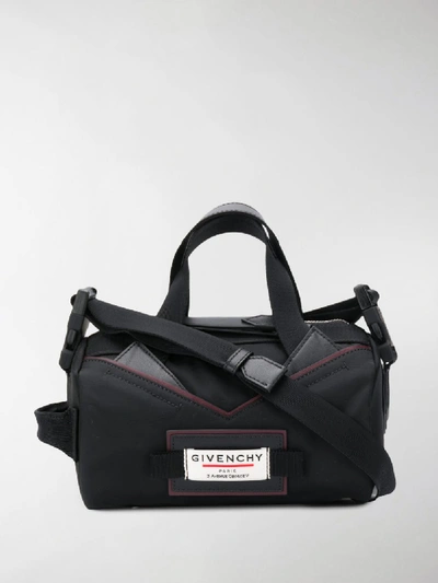 Shop Givenchy Mini Downtown Crossbody Bag In Black