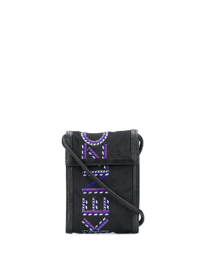 Shop Kenzo Black Messenger Bag