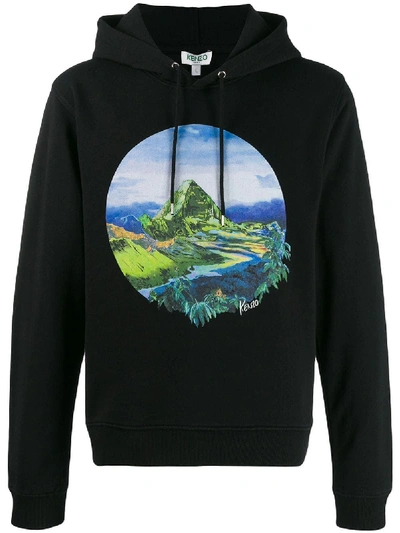 Shop Kenzo Black Sweatshirt