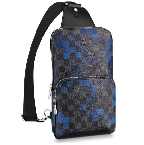 louis vuitton avenue sling bag blue
