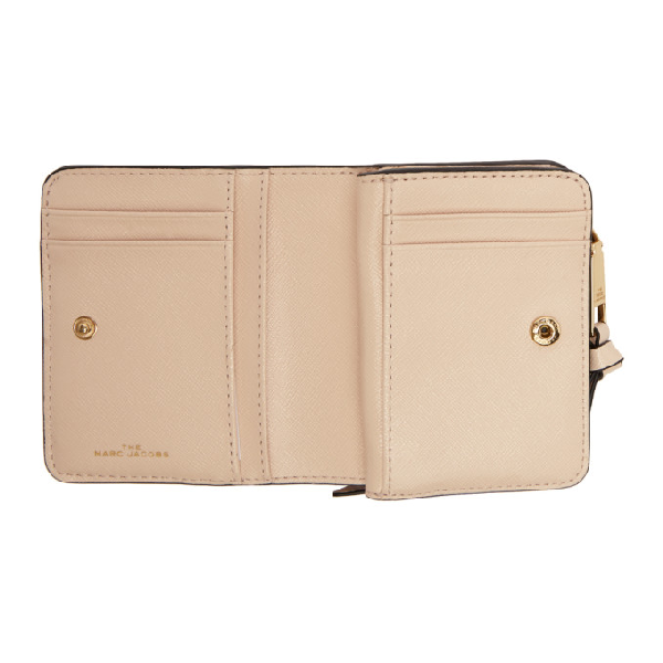 Marc Jacobs Snapshot Wallet Pink IUCN Water