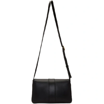 Shop Gucci Black Small Arli Shoulder Bag In 1000 Black