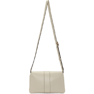 Shop Gucci White Small Arli Shoulder Bag In 9022 White