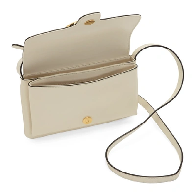 Shop Gucci White Small Arli Shoulder Bag In 9022 White