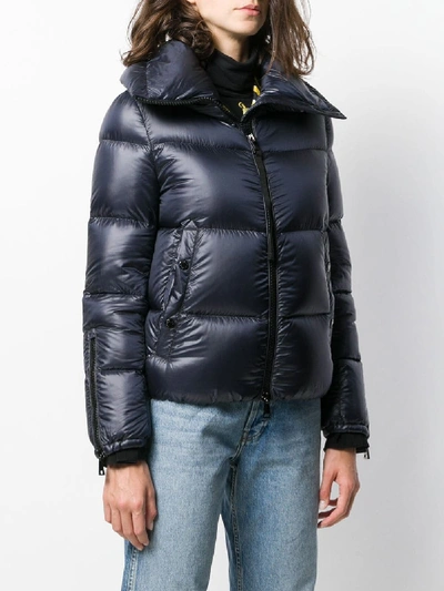 Shop Moncler Bandama Down Jacket In Blue