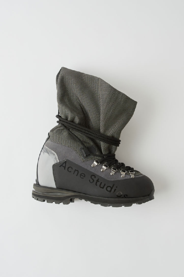 acne studios hiking boots