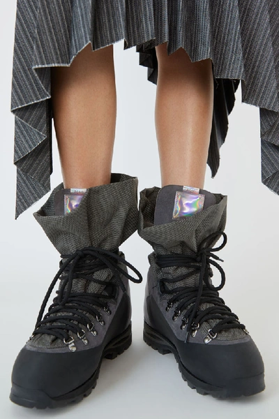 Acne hotsell hiking boots