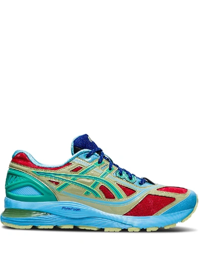 Shop Asics X Kiko Kostadinov Blue Gel-korika Low Top Sneakers