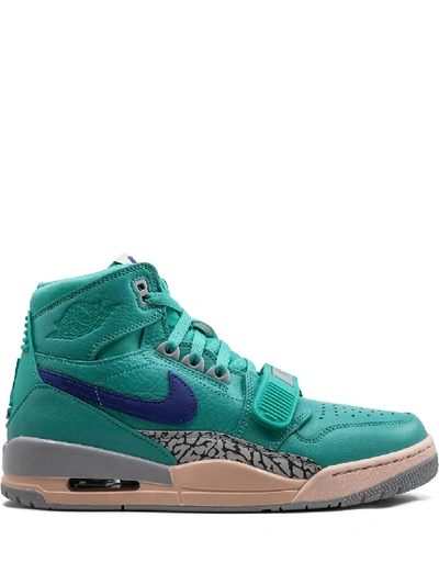 Shop Jordan Air  Legacy 312 Sneakers In Blue