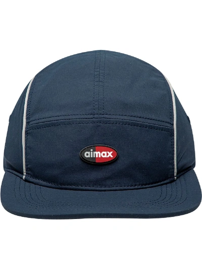 Shop Supreme X Nike 'air Max' Baseballkappe In Blue