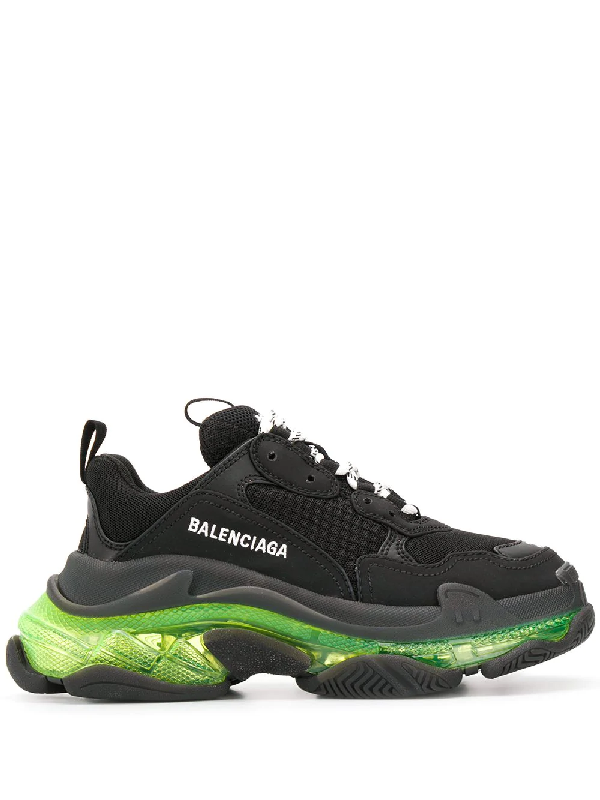 clear balenciaga shoes