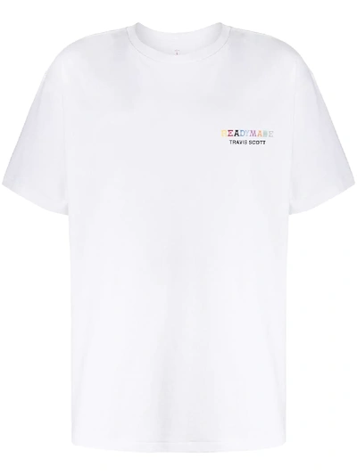 Shop Readymade X Travis Scott T-shirt In White