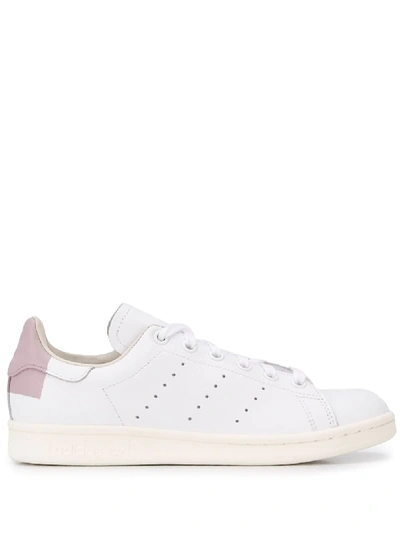 Shop Adidas Originals Stan Smith Sneakers In White