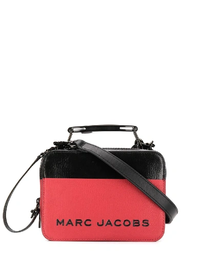 Shop Marc Jacobs The Dipped Box 20 Bag In Red