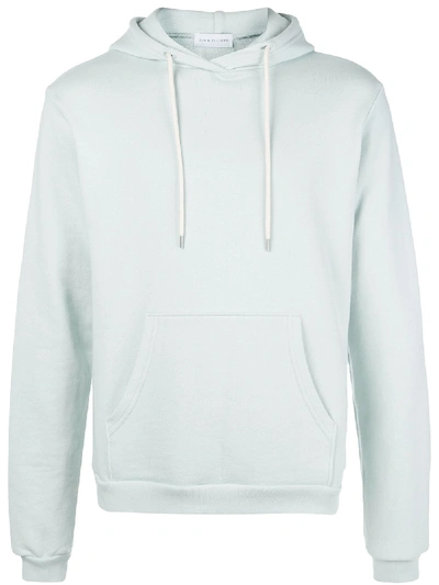 Shop John Elliott Beach Relaxed-fit Hoodie In Blue