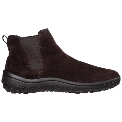 Shop Car Shoe Men's Suede Ankle Boots In Brown