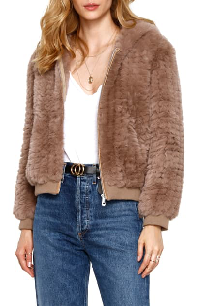 Heartloom Peri Faux Fur Jacket In Fawn | ModeSens