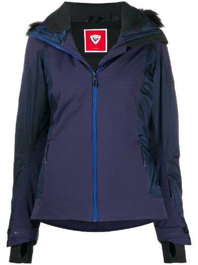 Shop Rossignol Aile Ski Jacket In Blue