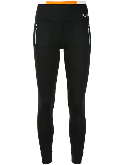 Shop P.e Nation Expedition Leggings In Black