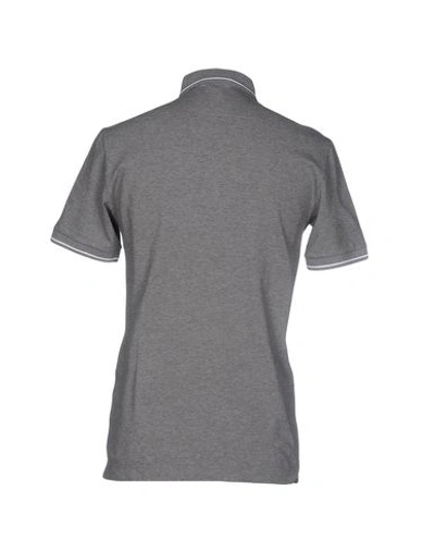 Shop Dolce & Gabbana Man Polo Shirt Grey Size 34 Cotton