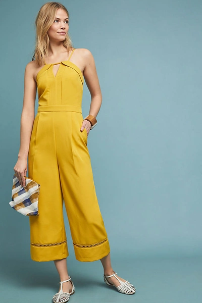 Shop Adelyn Rae Adelyn Jumpsuit In Yellow