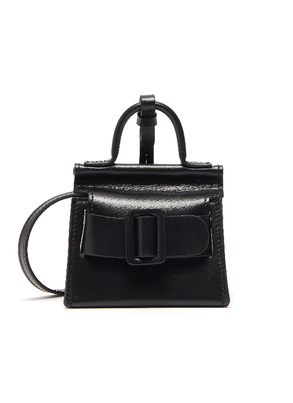 karl charm with crossbody strap