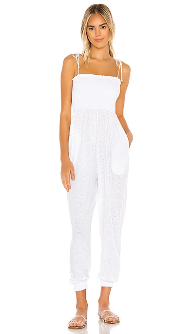 Shop Vitamin A Moonlight Jumpsuit In White