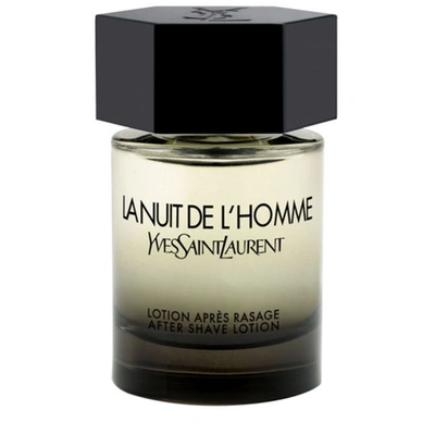 Shop Saint Laurent La Nuit De L'homme After Shave Lotion 100ml